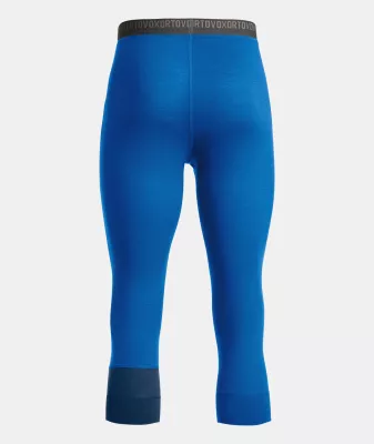 ORTOVOX M 185 ROCK'N'WOOL SHORT PANTS blue note pánské spodky