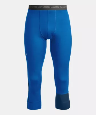 ORTOVOX M 185 ROCK'N'WOOL SHORT PANTS blue note pánské spodky  | L