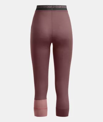 ORTOVOX W 185 ROCK'N'WOOL SHORT PANTS chestnut dámské spodky