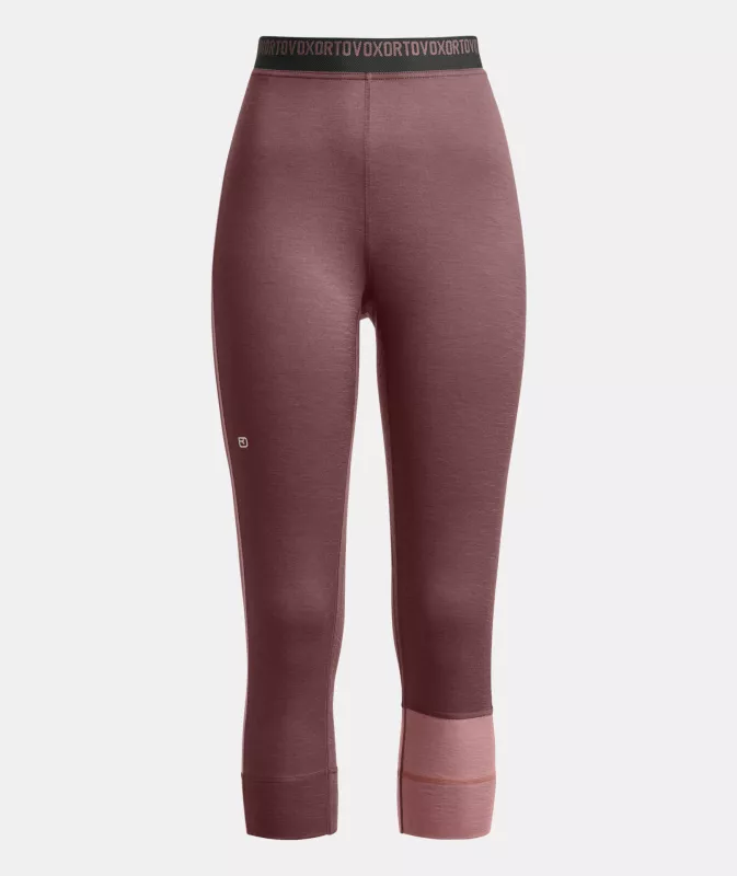 ORTOVOX W 185 ROCK'N'WOOL SHORT PANTS chestnut dámské spodky