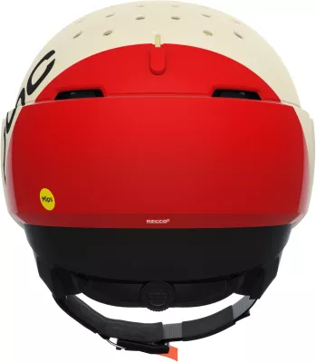 POC LEVATOR MIPS rouge/blanc sjezdová helma POC LEVATOR MIPS rouge/blanc sjezdová helma