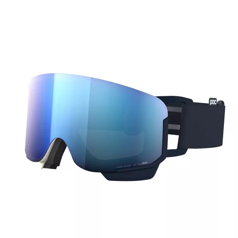 POC NEXAL bleu/blanc/partly sunny blue sjezdové brýle