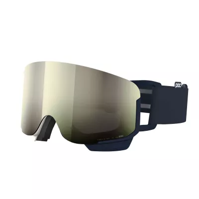 POC NEXAL bleu/blanc/partly sunny ivory sjezdové brýle
