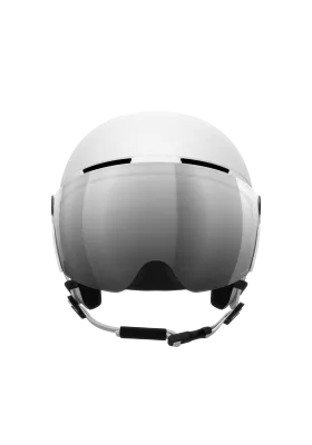 POC OBEX VISOR hydrogen white matt/uni/sunny/silver lyžařská štítová helma