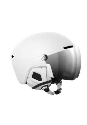 POC OBEX VISOR hydrogen white matt/uni/sunny/silver lyžařská štítová helma