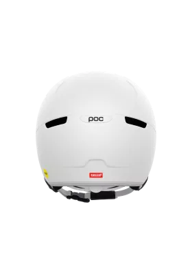 POC OBEX VISOR hydrogen white matt/uni/sunny/silver lyžařská štítová helma