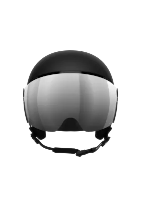 POC OBEX VISOR uranium black matt/uni/sunny/silver lyžařská štítová helma