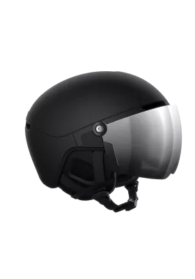 POC OBEX VISOR uranium black matt/uni/sunny/silver lyžařská štítová helma