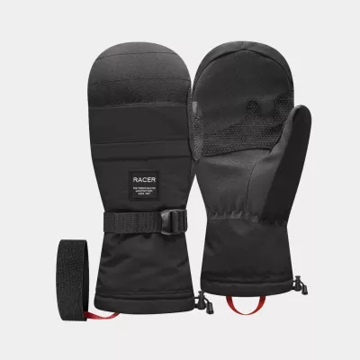 RACER 1927 COLORS MITT black lyžařské rukavice  | 8, 10