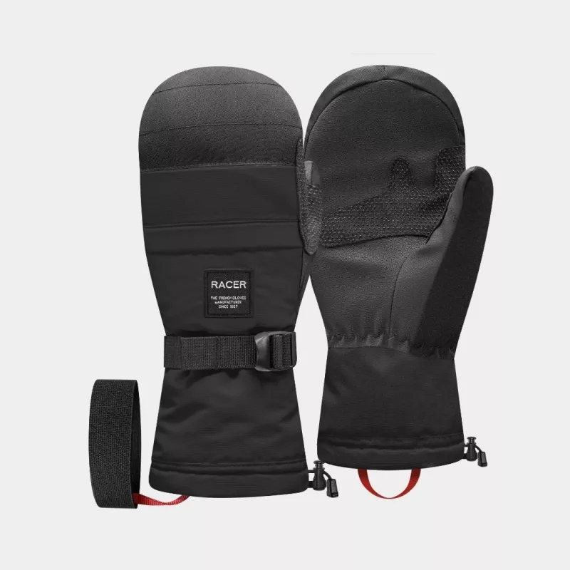 RACER 1927 COLORS MITT black lyžařské rukavice