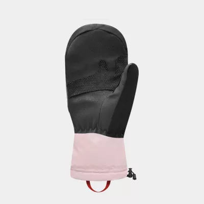 RACER 1927 COLORS MITT black pink dámské lyžařské rukavice