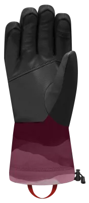 RACER 1927 GAP5 black pink dámské lyžařské rukavice RACER 1927 GAP5 black pink dámské lyžařské rukavice