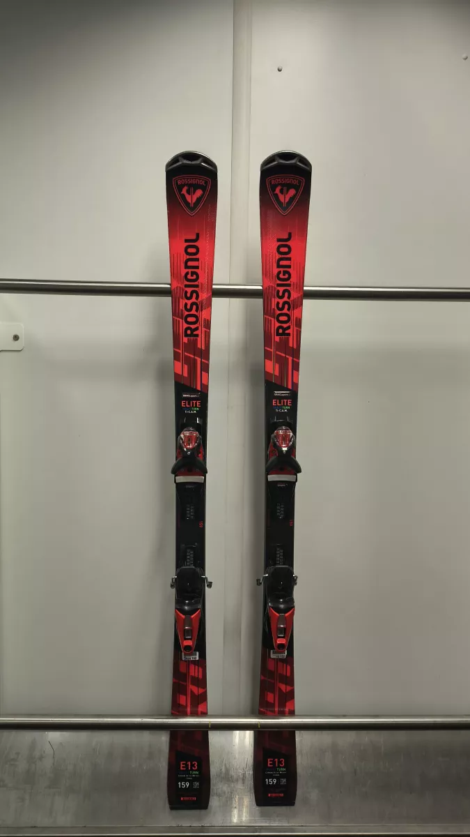 ROSSIGNOL ELITE MT Ti E13 testovací lyže + vázání 24/25