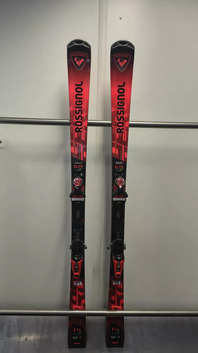 ROSSIGNOL HERO ELITE MT Ti E14 testovací lyže + vázání 25/26