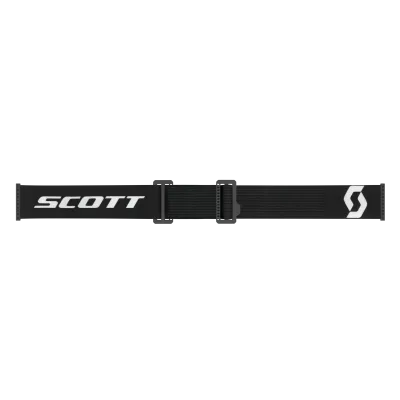 SCOTT AMBIT LS mineral black/white AMP LS blue sjezdové brýle