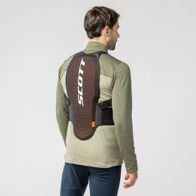 SCOTT BACK PROTECTOR AIRFLOW black/white chránič páteře