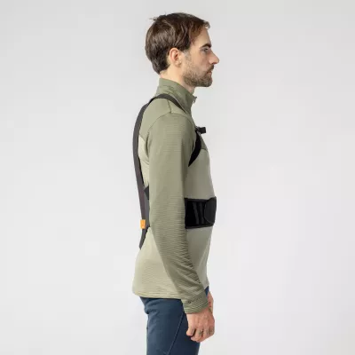 SCOTT BACK PROTECTOR AIRFLOW black/white chránič páteře