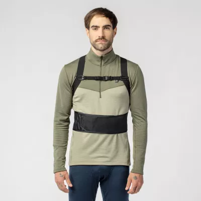 SCOTT BACK PROTECTOR AIRFLOW black/white chránič páteře