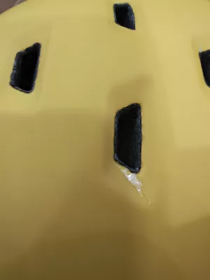 SCOTT CHASE 2 PLUS ochre yellow lyžařská helma