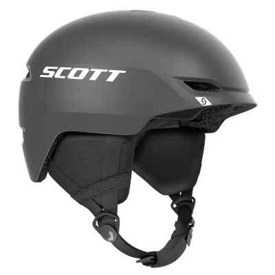 SCOTT KEEPER 2 stealth black dětská lyžařská helma  | S (51-54 cm), M (53-56 cm)