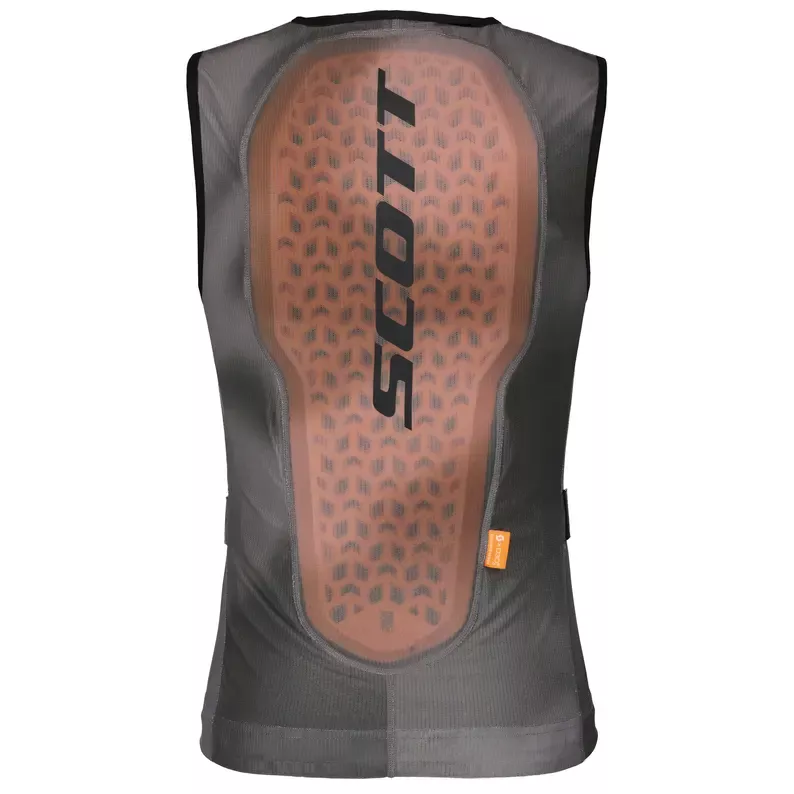 SCOTT VEST AIRFLOW M's evening grey/black chránič páteře