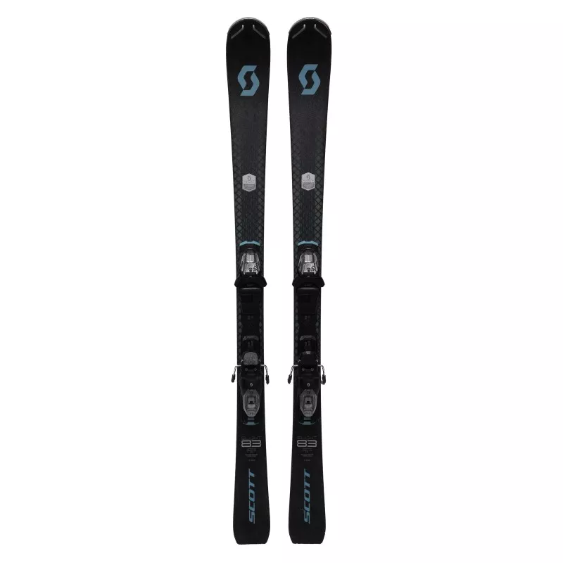 SCOTT W's SLIGHT 83 A dámské sjezdové lyže + vázání