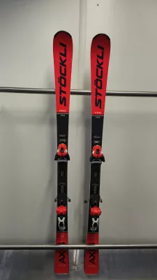 STÖCKLI AXIS PRO testovací lyže + vázání 24/25



 | 163 cm