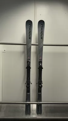 STÖCKLI CX testovací lyže set + vázání SRT 12 24/25 | 170 cm, 177 cm