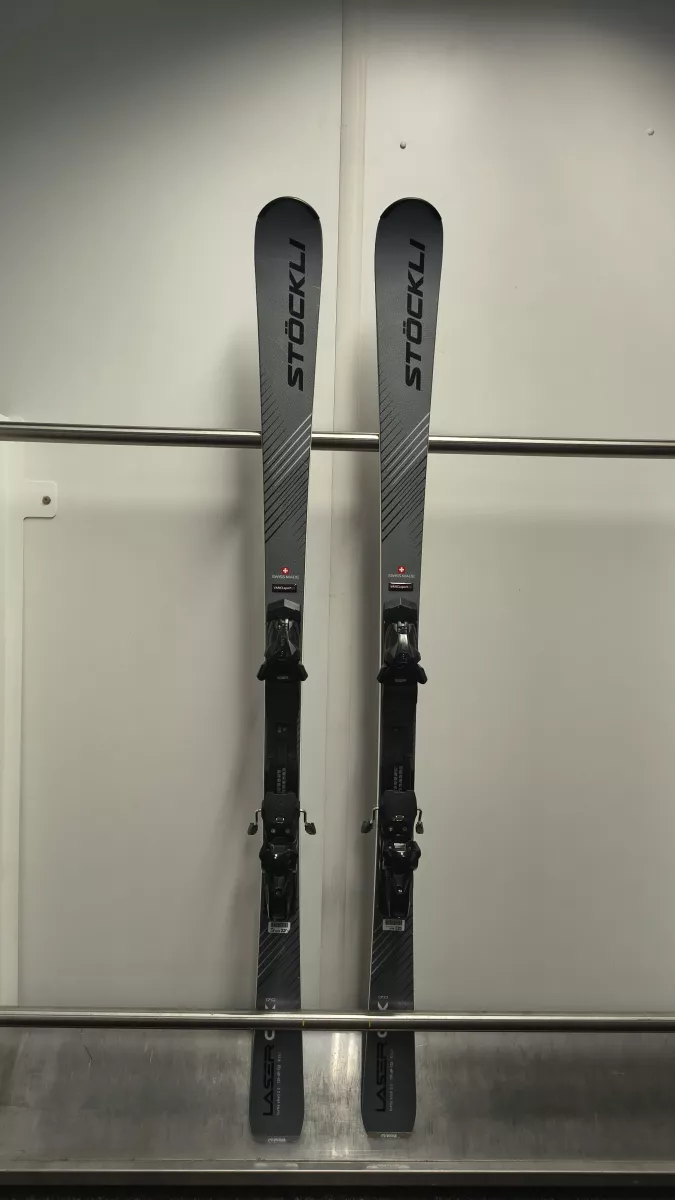STÖCKLI CX testovací lyže set + vázání SRT 12 24/25 Stöckli