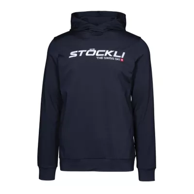 STÖCKLI HOODY SWISS SKI black pánská mikina  | XXL/56