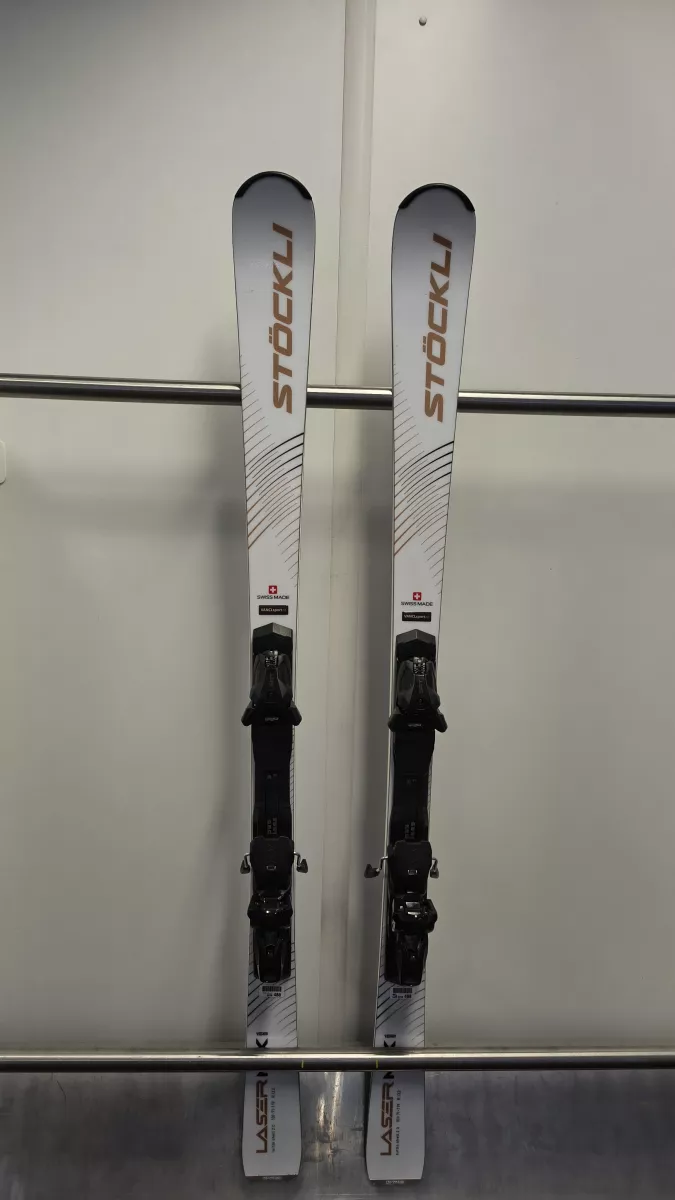 STÖCKLI MX testovací lyže set + vázání SRT 12 + deska SRT Speed 25/26 Stöckli