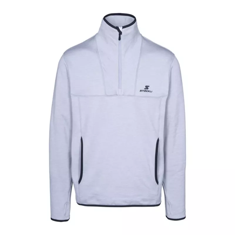 STÖCKLI PULLOVER MONTERO silver pánská mikina Stöckli