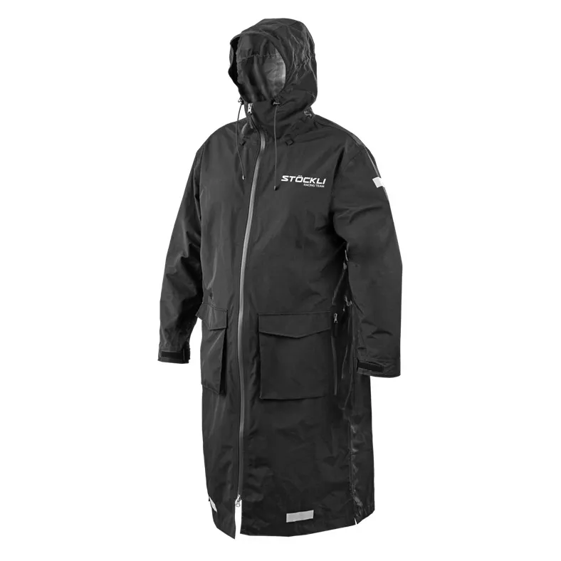 STÖCKLI RAIN COAT black pláštěnka Stöckli