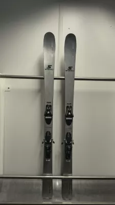 STÖCKLI STORMRIDER 88 testovací lyže set + vázání N Strive 13 black 24/25

 | 175 cm