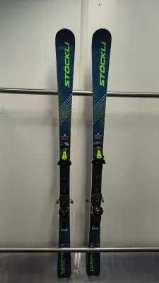STÖCKLI SX testovací lyže set + vázání SRT 12 + deska SRT Speed 25/26
 | 165 cm, 173 cm