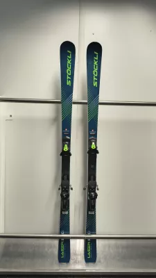 STÖCKLI SX testovací lyže set + vázání SRT 12 + deska SRT Speed 24/25

 | 173 cm, 181 cm