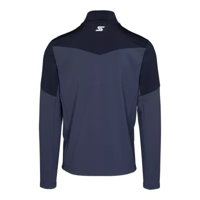 STÖCKLI TECHNOSTRETCH antra-black pánská mikina Stöckli