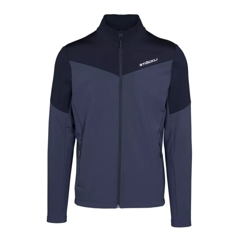 STÖCKLI TECHNOSTRETCH antra-black pánská mikina Stöckli