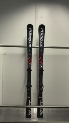 STÖCKLI WRT CSC testovací lyže set + vázání SRT 12 + deska SRT SPEED 24/25
 | 166 cm