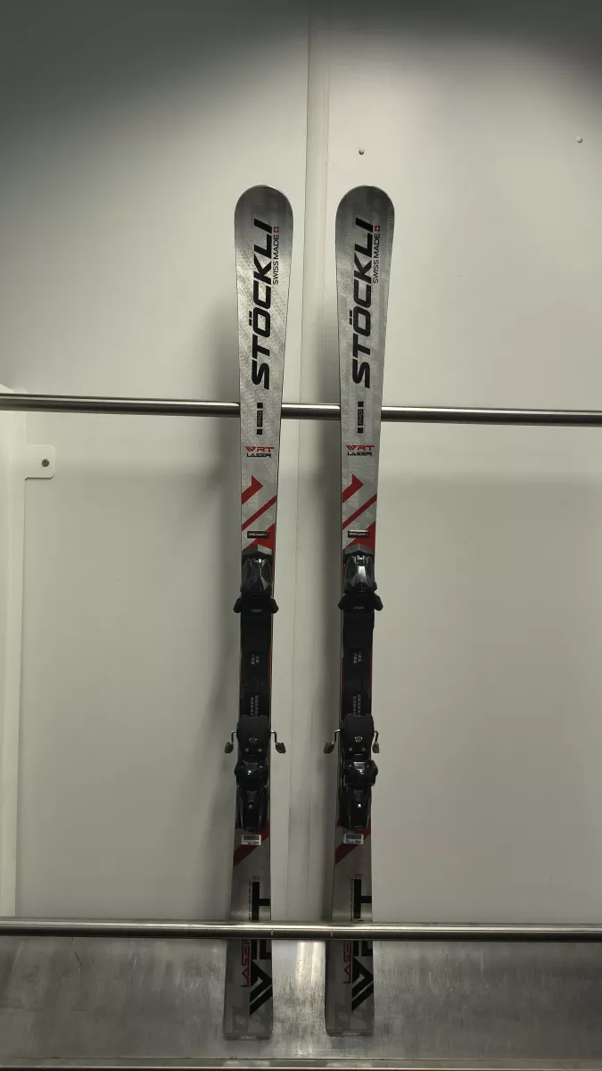 STÖCKLI WRT PRO testovací lyže set + vázání SRT 12 + deska SRT SPEED 24/25 Stöckli