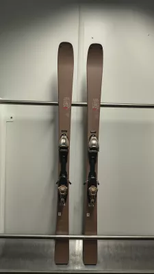 VAN DEER H-POWER 89 testovací lyže set + vázání Marker Comp 13 25/26 | 175 cm, 183 cm, 191 cm