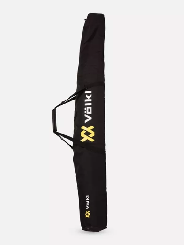 VÖLKL CLASSIC DOUBLE SKI BAG black/yellow 195 cm vak na lyže Völkl