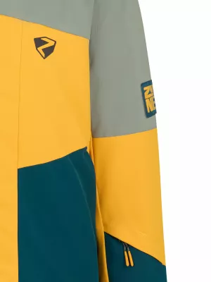 ZIENER AGIMO golden mango tex dětská lyžařská bunda ZIENER AGIMO golden mango tex dětská lyžařská bunda