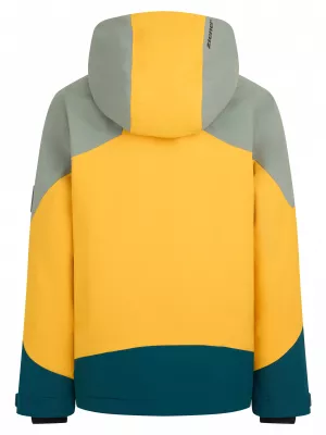 ZIENER AGIMO golden mango tex dětská lyžařská bunda ZIENER AGIMO golden mango tex dětská lyžařská bunda