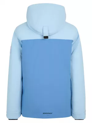 ZIENER AKONIA shadow blue dětská lyžařská bunda