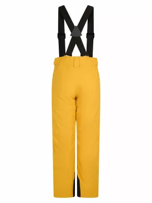 ZIENER AXI golden mango tex dětské lyžařské kalhoty ZIENER AXI golden mango tex dětské lyžařské kalhoty