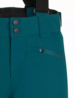 ZIENER AXI turquoise ocean dětské lyžařské kalhoty ZIENER AXI turquoise ocean dětské lyžařské kalhoty