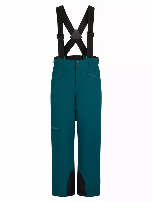 ZIENER AXI turquoise ocean dětské lyžařské kalhoty