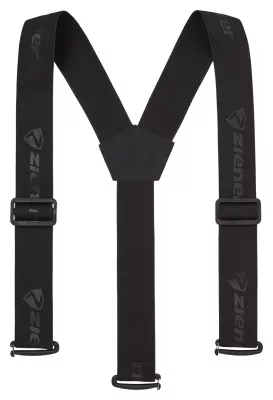 ZIENER BRACES TEAMWEAR kšandy black | M, L