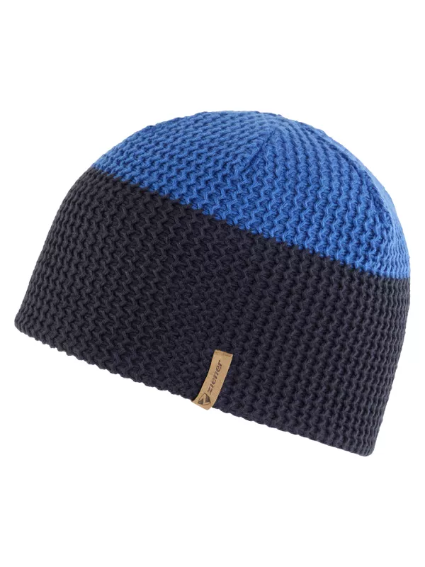 ZIENER IBLIME-Z HAT cobalt blue čepice